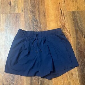 Women's Navy Shorts